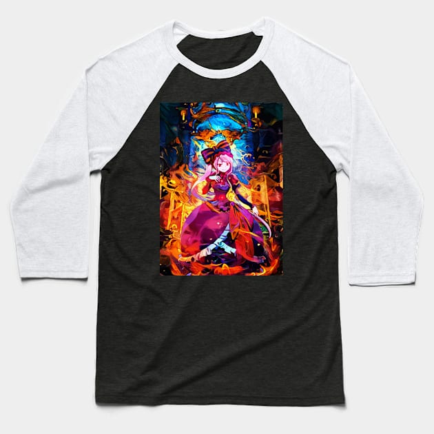 shallteardress Baseball T-Shirt by hustlart